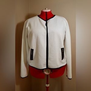 Open Front Chanel-esque Sweater